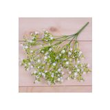MD Aspiz Flowers 2 Adet Yapay Lüx Cipso Çiçek Buketi Gypsophila Demeti _ Gelin Plastik Çiçeği Pampas Gül Kuru