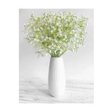 MD Aspiz Flowers 2 Adet Yapay Lüx Cipso Çiçek Buketi Gypsophila Demeti __ Saksısız Gelin Plastik Çiçeği Kuru Gül