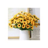 MD Aspiz Flowers 2 Demet Yapay Lüx Papatya 30cm 6lı ( Saksısız ) ayçiçeği ayçiçek Buketi vazo agaç tacı kafası