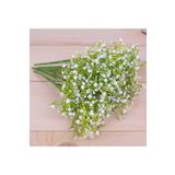 MD Aspiz Flowers ( 6 Adet ) Yapay Lüx Cipso Çiçek Buketi Demeti _ Gelin Plastik Çiçeği Gül