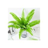 MD Aspiz Flowers Yapay 12 Dal Aşk Merdiveni Bitkisi 45cm ( Saksısız ) salon dekoratif eğrelti otu palmiye ağacı yeşillik buketi