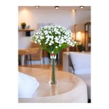 MD Aspiz Flowers Yapay Lüx Cipso Çiçek Buketi Gypsophila Demeti Gelin plastik Dekoratif pampas sarkit gül bitki