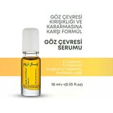 MD Beauty Doğal Yağlı Göz Çevresi Serumu – Besleyici, Nemlendirici, İnce Kırışıklık Karşıtı, Paraben ve Hayvan Deneyi İçermez