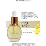 MD Beauty Hint Yağı 20 ml Besleyici Özellikleriyle Saç ve Kaş Bakımında Etkili