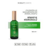 md beauty Md Biberiye Hidrosolü Dökülme Karşıtı Ve Hızlı Saç Uzatma Etkili Saf Saç Toniği 100 ml