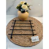 Md Black Metal Nihale 20 cm - Siyah