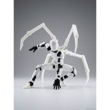 M&D Design Dummy 13 V1.5 Spider Kollar Hareketli Aksiyon Figür Seti - Örümcek Robot (Stand Hediyeli)