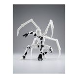 MD Design Robot v1.5 Spider Kollar Hareketli Aksiyon Figür Seti - Örümcek Robot (Stand Hediyeli)