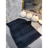 md Glassy El Havlusu Siyah 30X50 cm - 30 x 50 cm