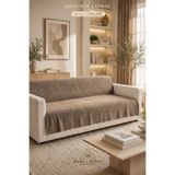 md home carpet %100 Bambu Yumuşak Tüylü Süngerli Çok Amaçlı Koltuk Örtüsü Şalı 170x210 cm