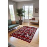 md home carpet Anadolu Şark Köşesi Halısı - Otantik Kilim Desenli, Doğal Dokulu, Dayanıklı Salon ve Balkon Halısı