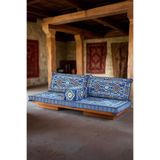 md home carpet Anadolu Şark Köşesi Takımı (70x190) AHŞAPSIZ!, Ev Mobilya, Şark Odası, Yer Minderi 4 Parça Süngerli