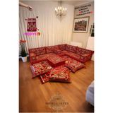 md home carpet ŞARK KÖŞESİ MİNDER TAKIMI ÇÖKMEYEN SÜNGERLİ 16 PARÇA