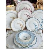 MD Mimoza Dekor 24 Parça 6 Kişilik Colorful Garden Yemek Takımı