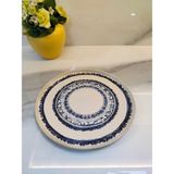 Md Porto Pasta Tabağı 21CM - Çok Renkli