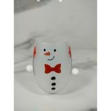 md Snowman Meşrubat Bardağı Kırmızı - 108 ml