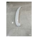 md tuninggaraj (BEYAZ BOYALI) Ford Courier 2014-2023 Uyumlu Plastik Bagaj Üstü Spoiler-Spoyler (MD MODEL)