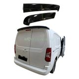 md tuninggaraj Citroen Berlingo 2009-2026 Çift Kapı Uyumlu (PARLAK SİYAH BOYALI) İnce Model Spoiler-Spoyler