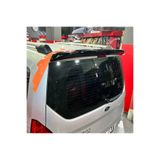md tuninggaraj Ford Courier 2014-2023 Uyumlu Parlak Siyah Boyalı Plastik Spoiler
