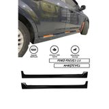 md tuninggaraj Ford Focus 2-2.5 2005-2011 Uyumlu Boyasız Plastik Marşpiyel Takımı