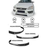 md tuninggaraj Ford Focus 2 2005-2008 Sedan Kasa Uyumlu Body Kit Seti Boyasız Plastik
