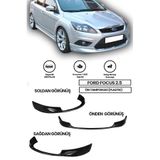 md tuninggaraj Ford Focus 2.5 Hb 2009-2011 Uyumlu Boyasız Plastik Body Kit Seti