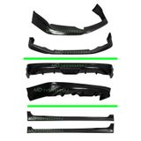 md tuninggaraj Honda Civic Fb7 2012-2015 Boyasız Plastik Body Kit Seti