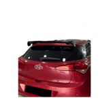 md tuninggaraj Hyundai i20 2014-2025 Uyumlu Plastik PARLAK SİYAH BOYALI Universal Spoiler