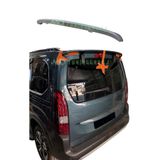 md tuninggaraj Peugeot Rifter 2008-2025 (İNCE MODEL) BOYASIZ SPOİLER
