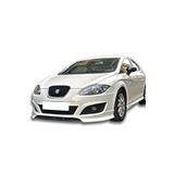 md tuninggaraj Seat Leon Mk2 2009-2012 Makyajlı Kasa Uyumlu Boyasız Plastik Ön Tampon Eki