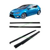 md tuninggaraj Seat Leon MK3 (2012-2020) Model Kasaya Uygun BOYASIZ PLASTİK MARŞPİYEL TAKIMI