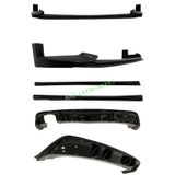 md tuninggaraj Seat Leon MK3 2013-2016 FR Uyumlu Boyasız Plastik Dinamik Body Kit Seti