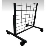 Md Vitrin Dekorasyon 60*150 cm Tekerlekli Pano Stant , Aksesuar Standı, Duvar Panosu, Çok Amaçlı Stant