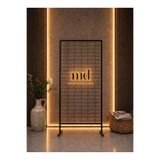 MD Vİtrin Dekorasyon Tel Raf Ayaklı Tel Pano Metal Stand 90x190 (DAYANIKLI A KALİTE ÜRETİMDİR)