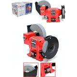 MD150-200ZT Elektrikli Taşlama Makinesi 250W Çarkmotoruzımpara 2950RPM Balta Bıçak Bileme