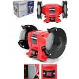 MD3215F Elektrikli Taşlama Makinesi 250W Çark Motoru Zımpara 2950RPM Balta Bıçak Bileme