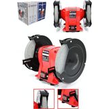 MD3220F Elektrikli Taşlama Makinesi 350W Çark Motoru Zımpara 2950RPM Balta Bıçak Bileme