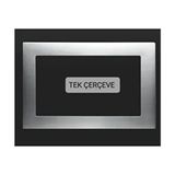 MDC-897 I ÇERÇEVE(MD-897 I Ankastre Mikrodalga Uyumlu Çerçeve) - Inox