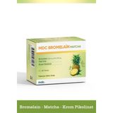MDC Bromelain Matcha 60 Tablet