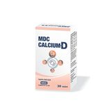 MDC Calcium-D Çinko 30 Tablet