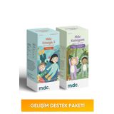 MDC Kalsiyum Şurup ve Omega 3 Şurup - Gelişim Destek Paketi