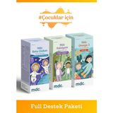 MDC Omega 3 Şurup, Beta Glukan Şurup ve Kalsiyum Şurup - Full Destek Paketi
