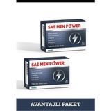 MDC Sas Men Power-2'Lİ AVANTAJLI PAKET (TRİBULUS, SAS, L-ARJİNİN, LEPİDYUM) 30 Tablet (erkeklere Özel)