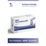 Mdc Tip 2 Kolajen 30 Tablet (Tip 2 Kolajen, Msm, Akgunluk)