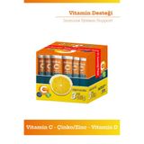 MDC Vitamin C Çinko Vitamin D 20 Efervesan Tablet - 6'lı Stant