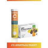 Mdc Vitamin C, Çinko, Vitamin D 20 Efervesan Tablet & Black Garlic - --