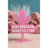 MD×DEKO Kaplumbaga Bahçesi için Kaplumbağamı Rahatsız Etme Dekoru ( Karma Renkler )