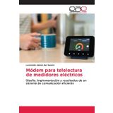 Módem para telelectura de medidores eléctricos