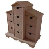 Mdf 10 Çekmeceli Aksesuar, Takı Dolabı