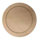 Mdf Ahşap Pizza Tahtası 28 Cm, Sunum Tahtası, Pizza Tabağı, Lahmacun Ve Pide Servis Tahtası